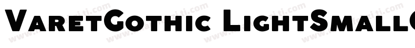 VaretGothic LightSmallCaps字体转换